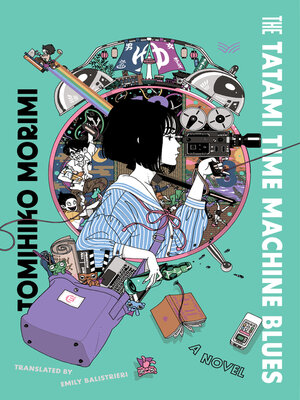 cover image of The Tatami Time Machine Blues